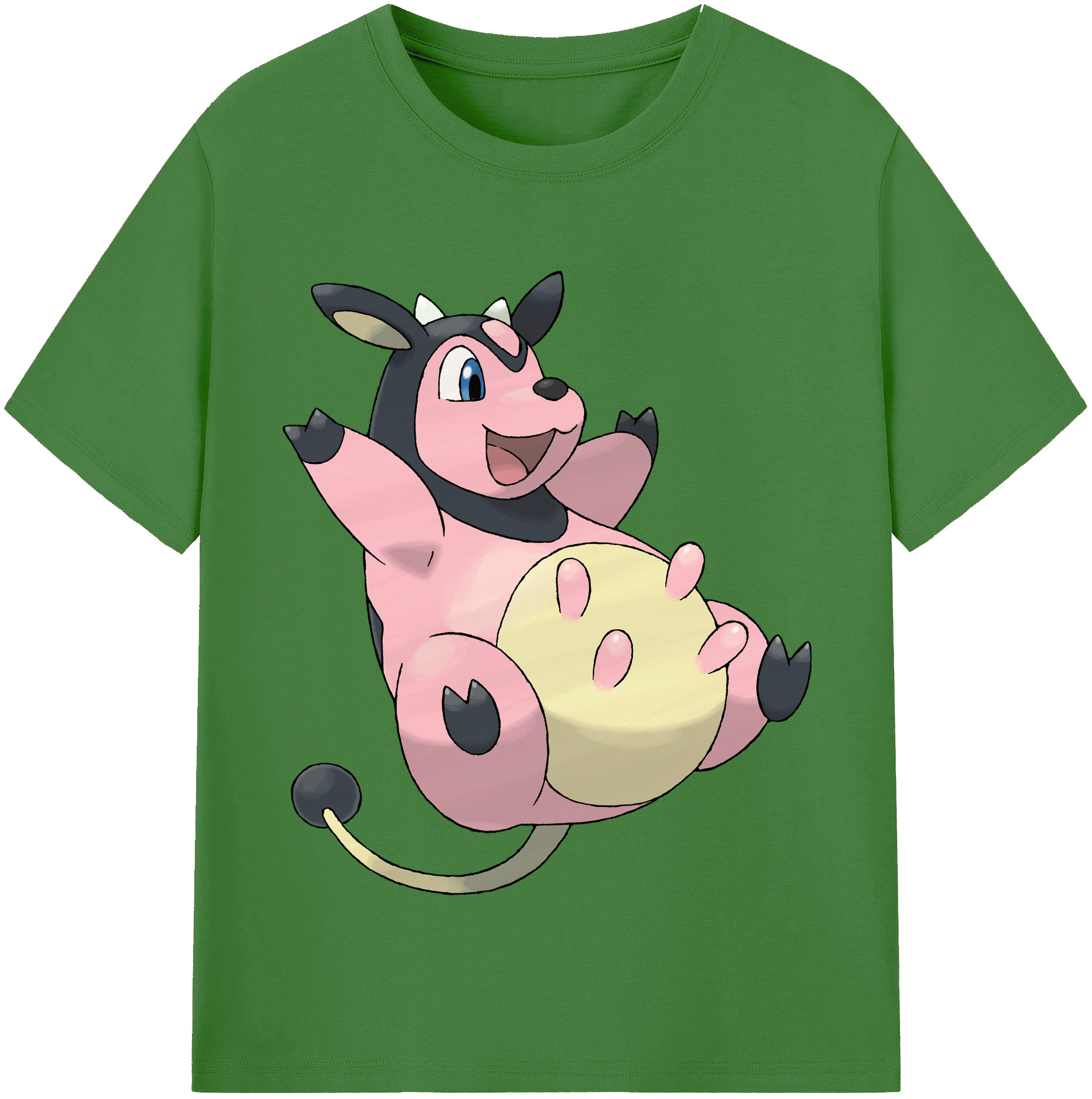 （画像用） ポケットモンスター Pokémon レディースカジュアルプリントTシャツ（綿100％）